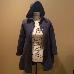 American Widgeon Blue girls coat/jacket size 10